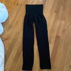 Slimming tummy support leggings ( heavish material) heavy weight